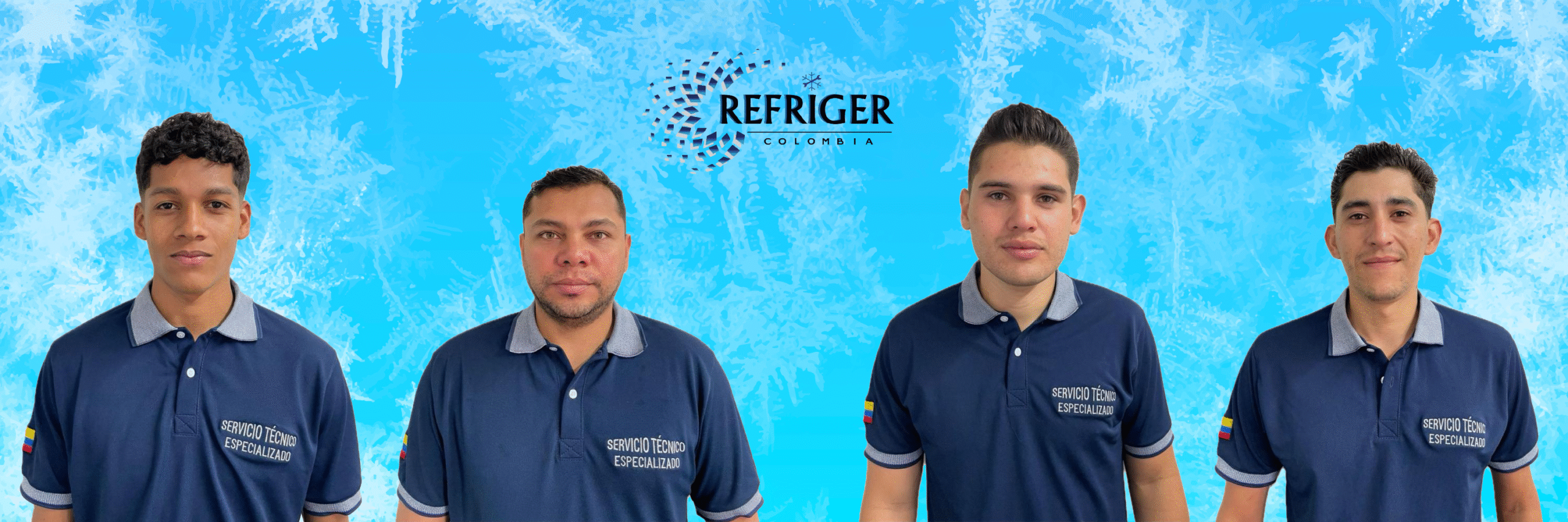 ewuipo de trabajo refriger