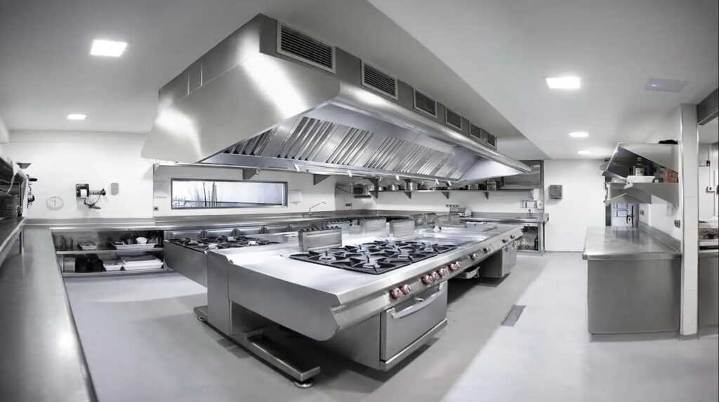 fogones y freidoras industriales